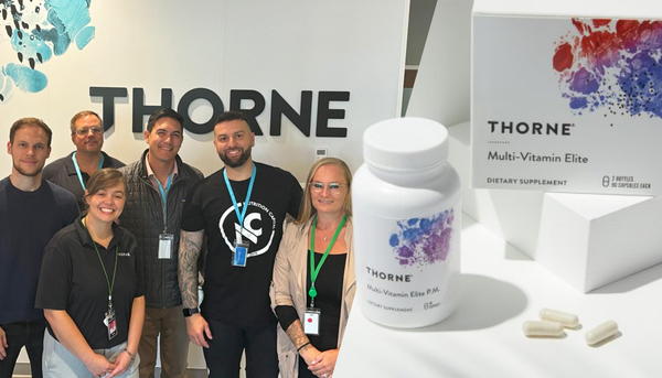 How Thorne Research Stays at the Top of the Supplement Industry