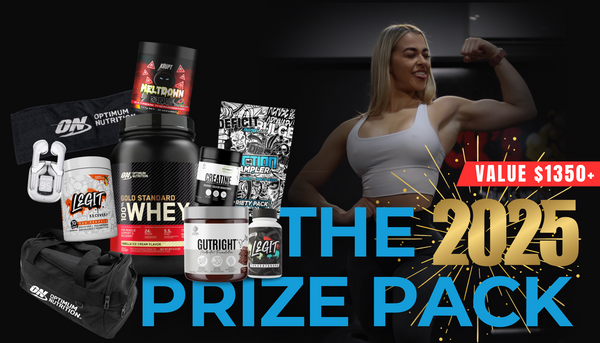 Elevate Your 2025 Fitness Journey - Giveaway!