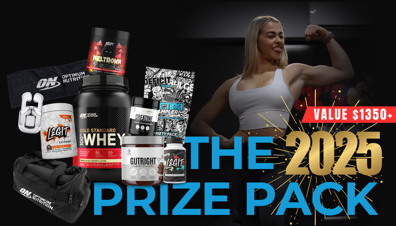 Elevate Your 2025 Fitness Journey - Giveaway!