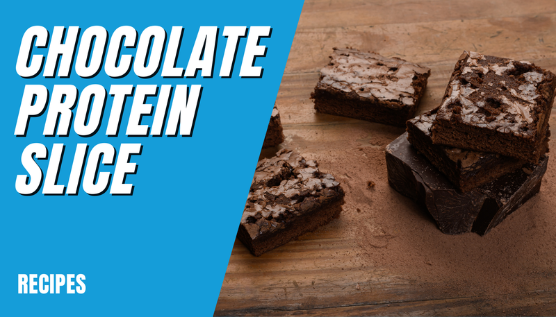 Chocolate Protein Slice