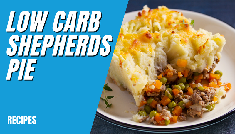 Low Carb Shepherds Pie