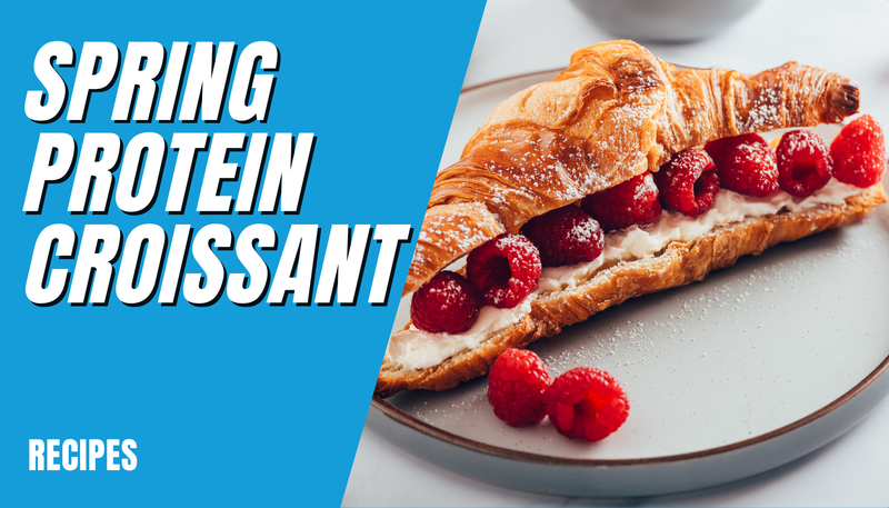 Spring Protein Croissant