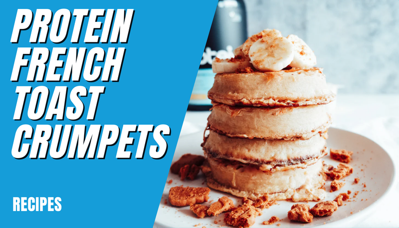 Protein French Toast Crumpets