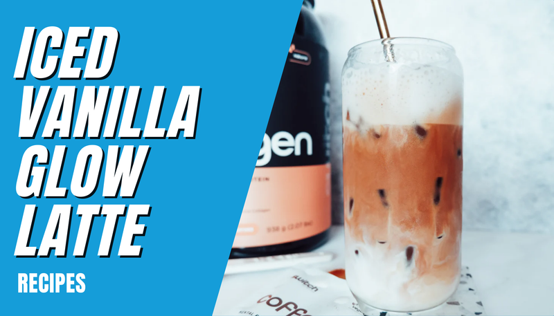 Iced Vanilla Glow Latte Recipe