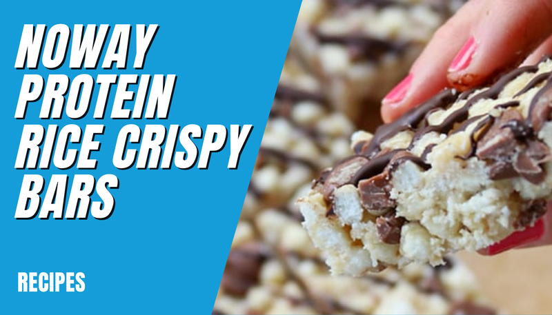 Indulgent and Nutritious: Noway Protein Rice Crispy Bars