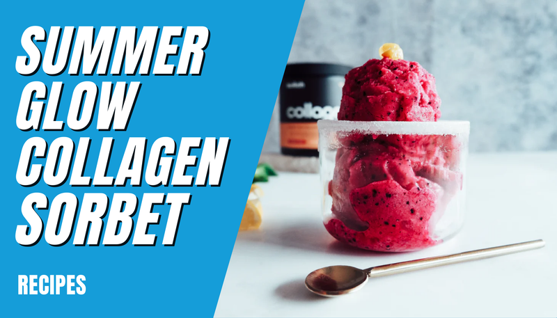 Summer Glow Collagen Berry Sorbet