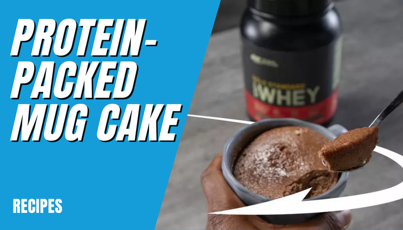 Protein-Packed Mug Cake: The Quick & Delicious Treat You Need