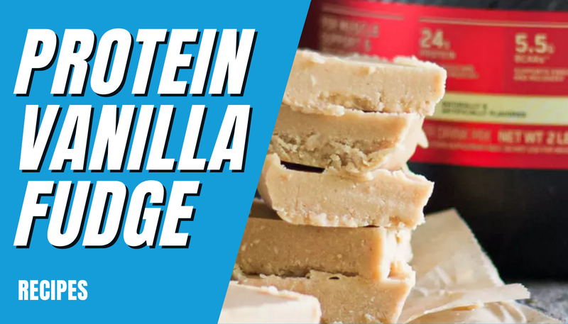 Indulgent Protein Vanilla Fudge