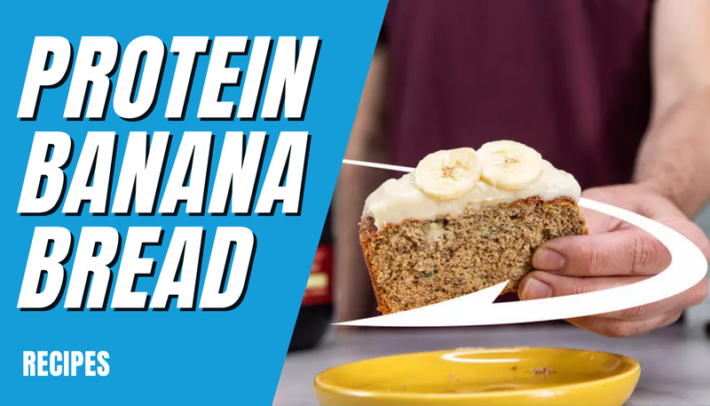 High-Protein Banana Bread