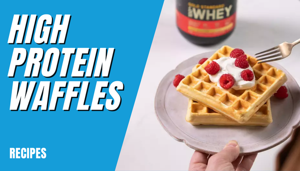 Fuel Your Morning with High-Protein Waffles