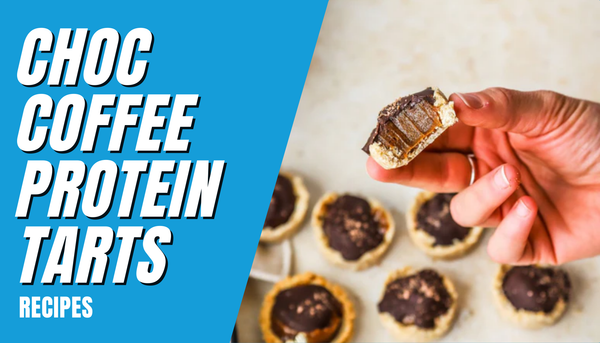 Choc-Coffee Protein Tarts