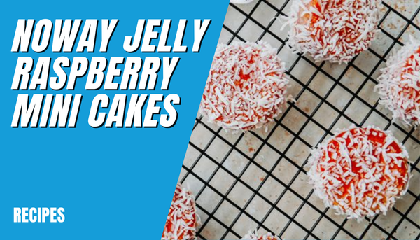 Raspberry Protein Jelly Mini Cakes