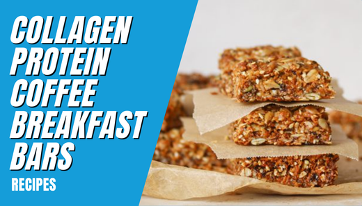 Collagen Protein coffee breakfast bars