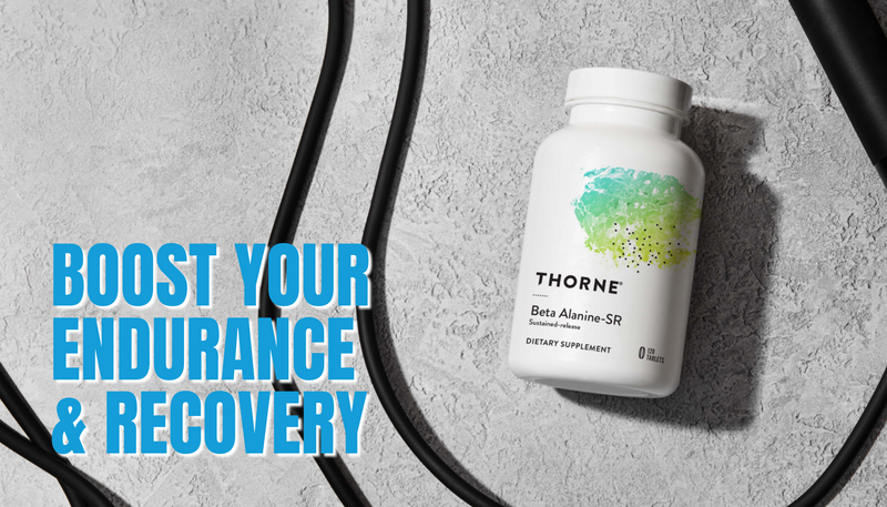 Boost Endurance & Recovery with Thorne Beta-Alanine SR