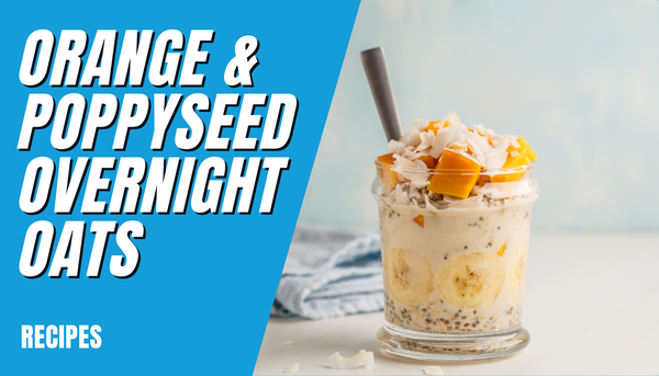 Orange & Poppyseed Overnight Oats