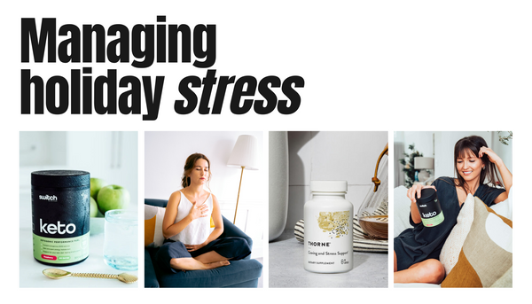 Managing Holiday Stress - Wellness Tips!