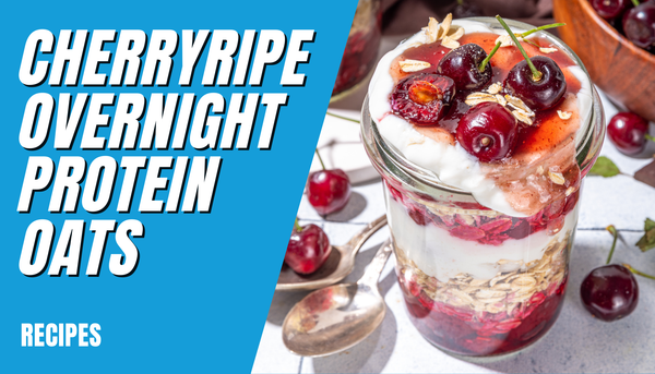 Cherryripe Overnight Protein Oats