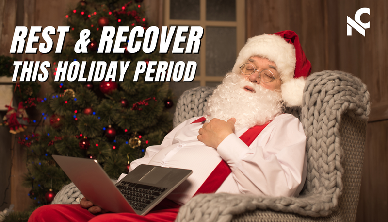 Optimise Your Sleep, Rest & Recovery This Holiday Season