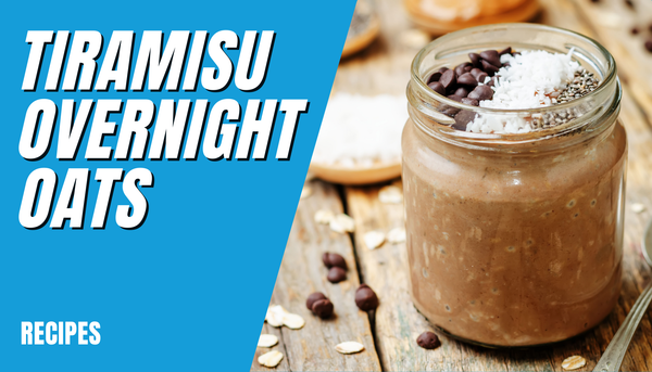 Tiramisu Overnight Oats