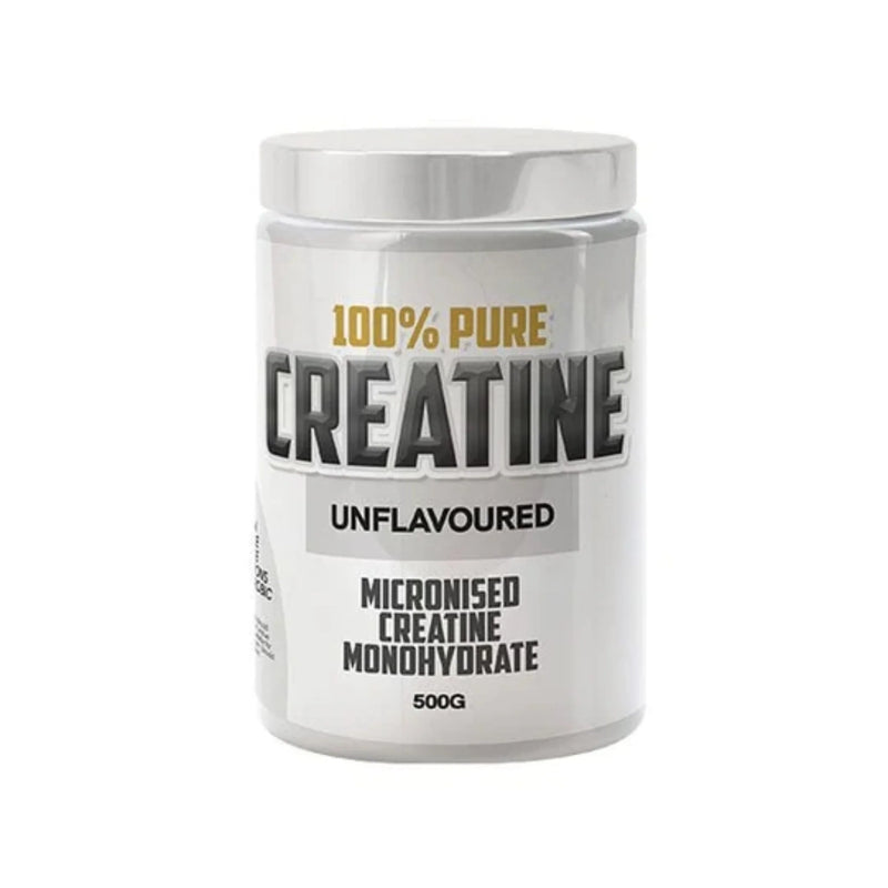 100% Pure Creatine Monohydrate