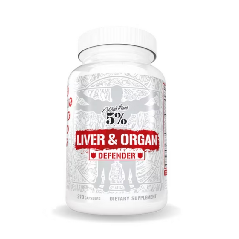 5% Nutrition Liver & Organ Defender - Nutrition Capital