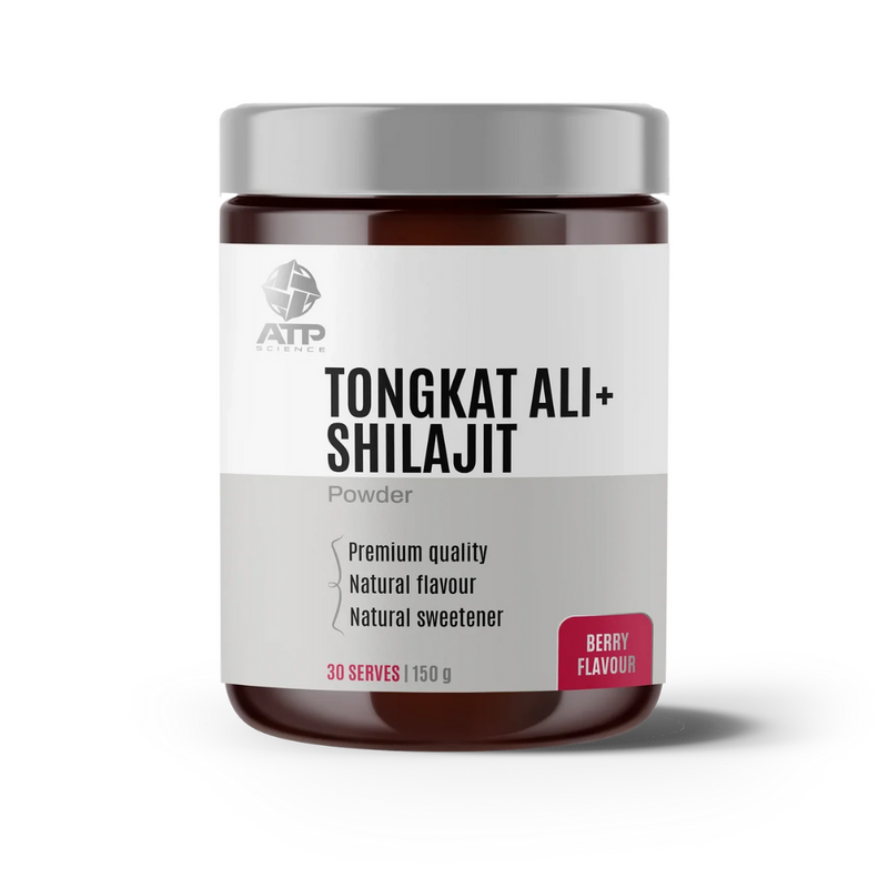 ATP Science Tongkat Ali + Shilajit - Nutrition Capital