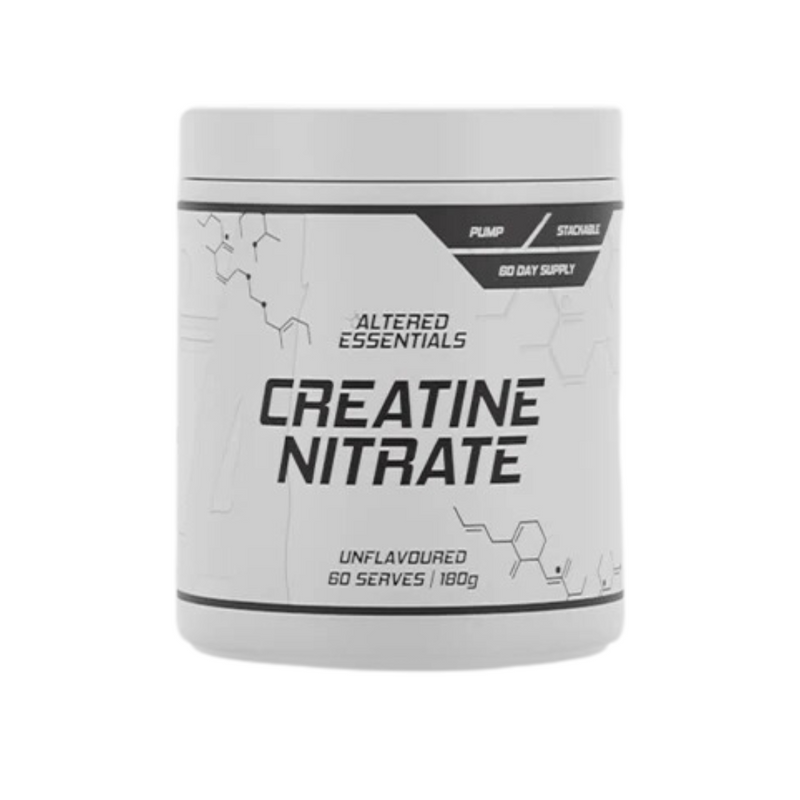 Altered Nutrition Creatine Nitrate