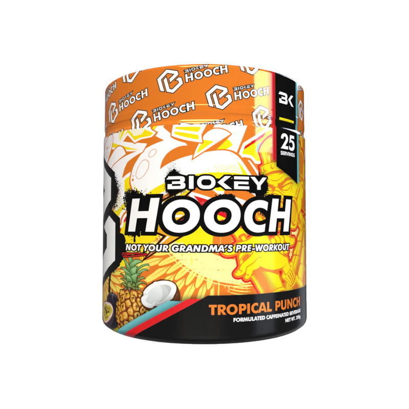 BioKey Hooch Pre-Workout