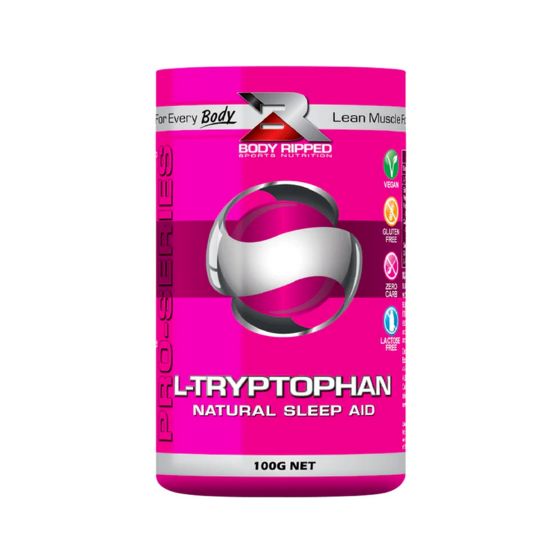 Body Ripped L-Tryptophan - Nutrition Capital