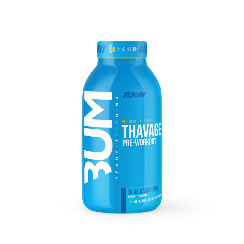 Raw Nutrition CBUM Thavage RTD Pre-Workout