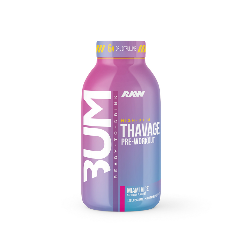 Raw Nutrition CBUM Thavage RTD Pre-Workout