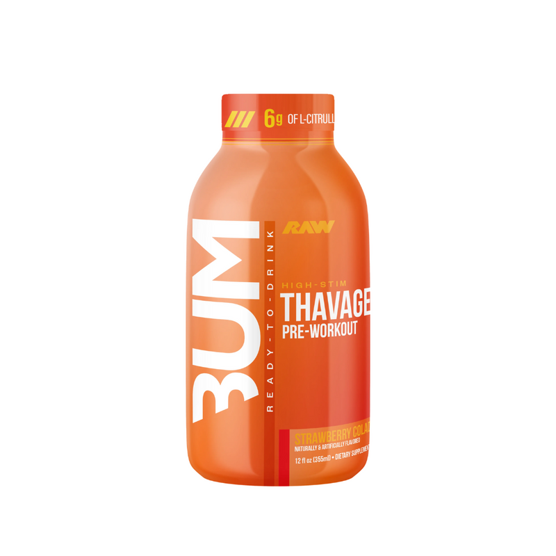 Raw Nutrition CBUM Thavage RTD Pre-Workout