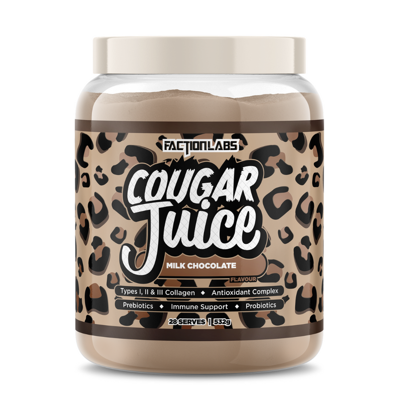 Faction Labs Cougar Juice - Nutrition Capital