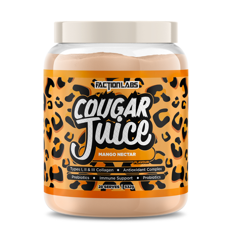 Faction Labs Cougar Juice - Nutrition Capital