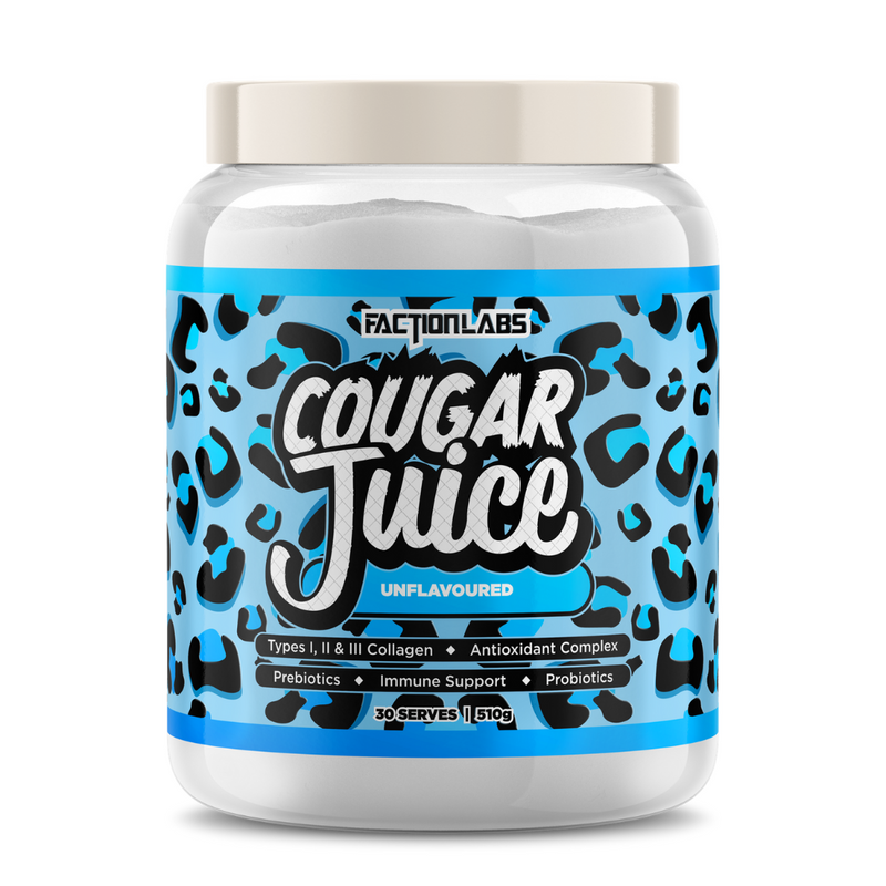 Faction Labs Cougar Juice - Nutrition Capital