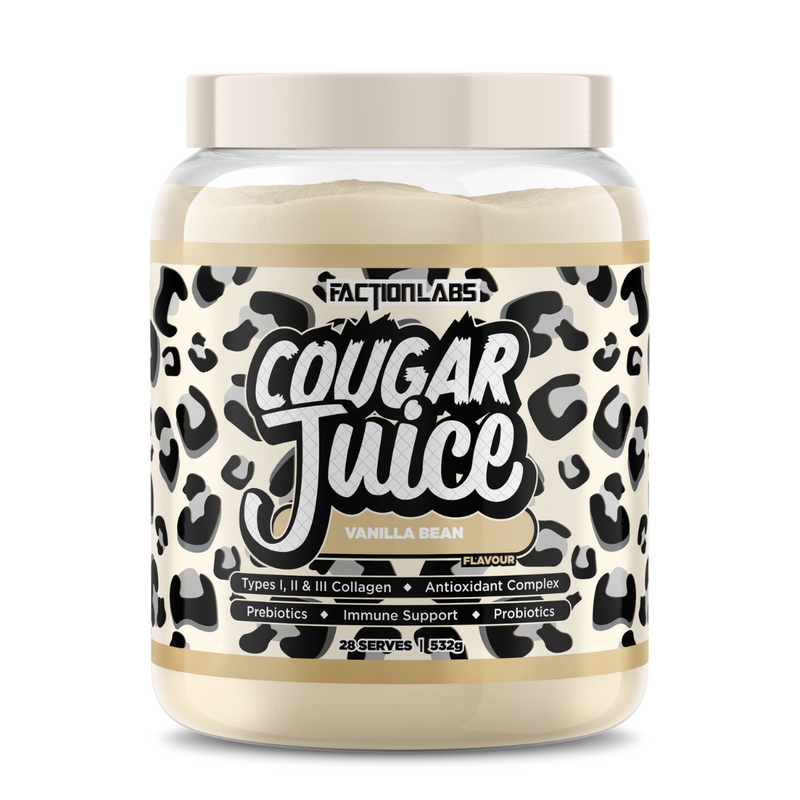 Faction Labs Cougar Juice - Nutrition Capital