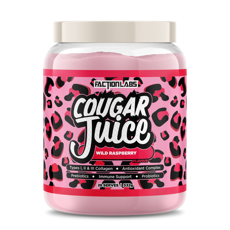 Faction Labs Cougar Juice - Nutrition Capital