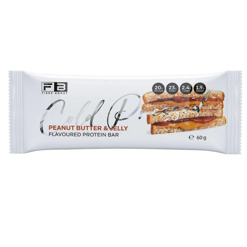 Fibre Boost Cold Pressed Protein Bar