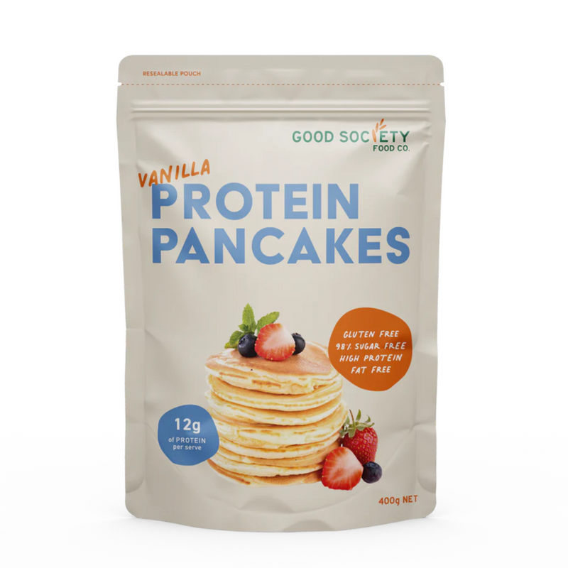 Good Society Food Co. Protein Pancakes