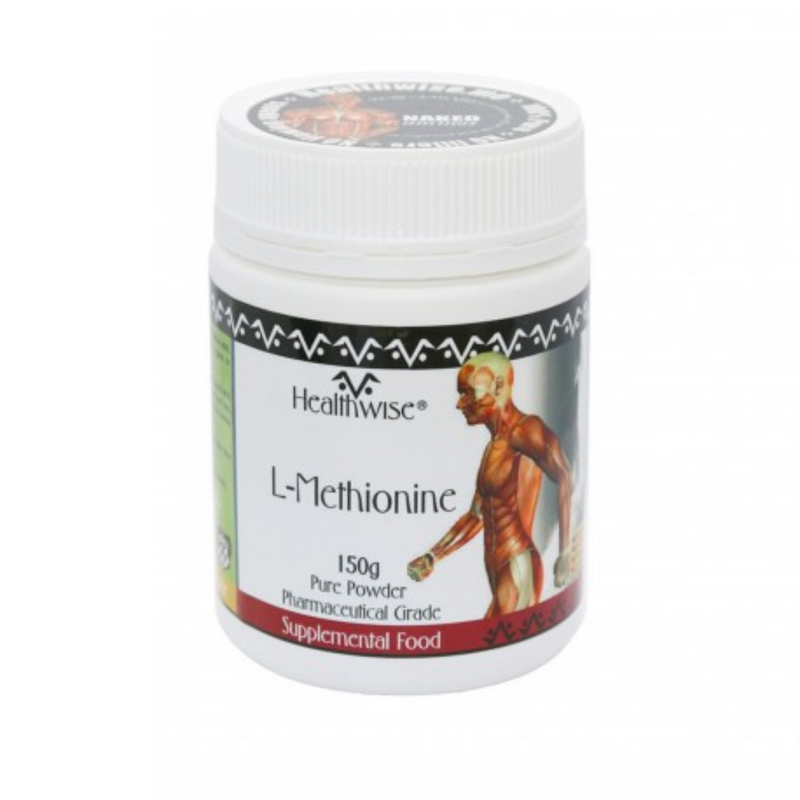 Healthwise L-Methionine - Nutrition Capital