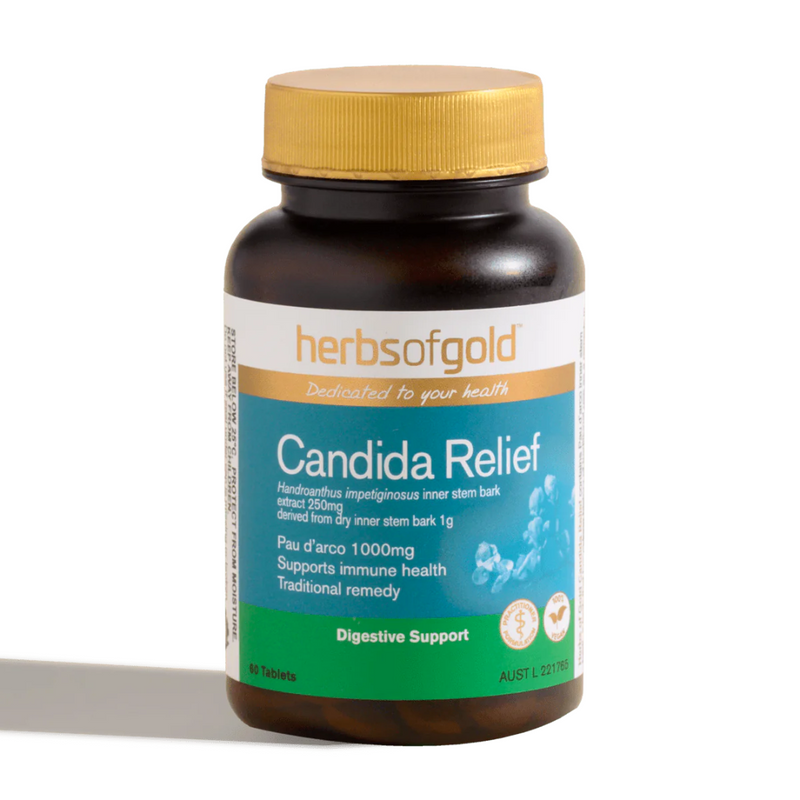 Herbs Of Gold Candida Relief - Nutrition Capital