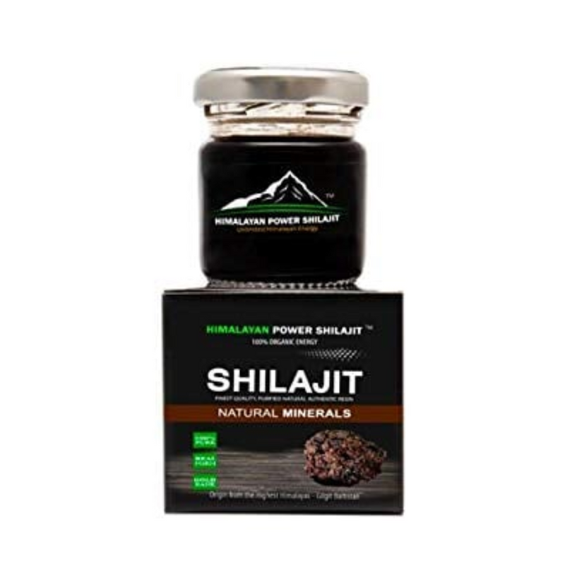 Himalayan Power Pure Himalayan Shilajit Resin