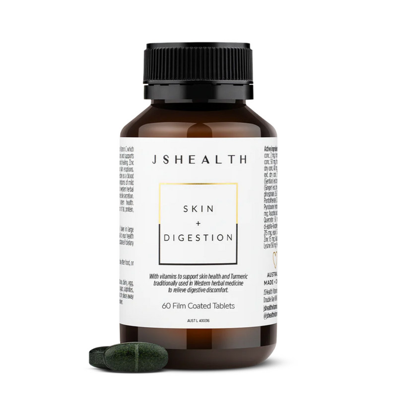 JS Health Skin + Digestion