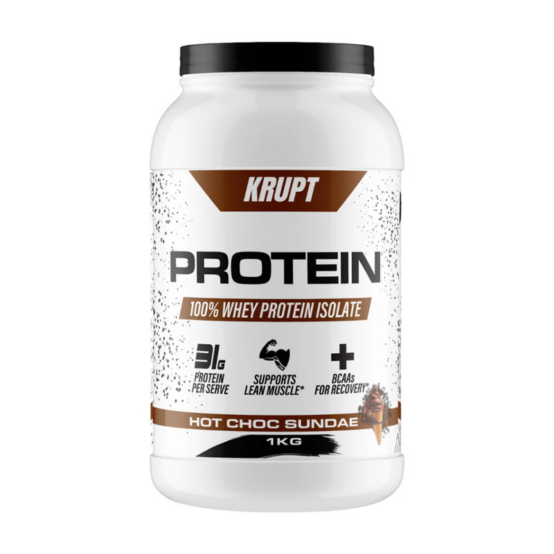 Krupt Supps 100% Whey Protein Isolate