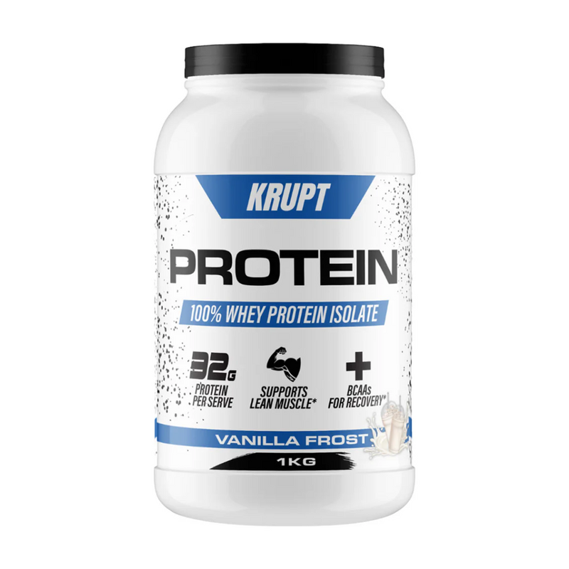 Krupt Supps 100% Whey Protein Isolate