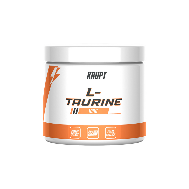 Krupt Supps Taurine