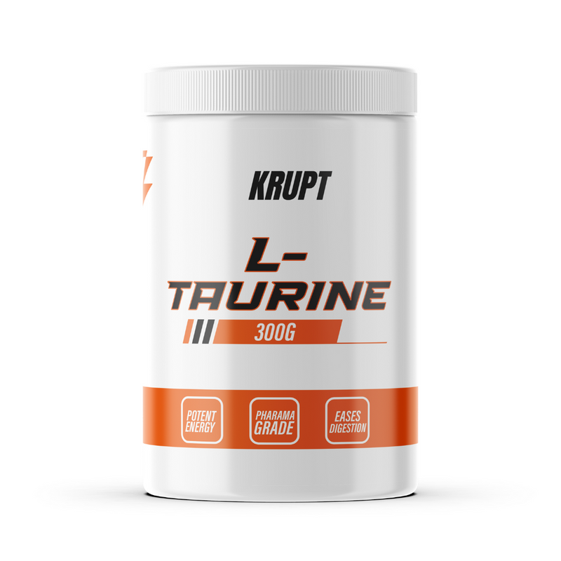 Krupt Supps Taurine