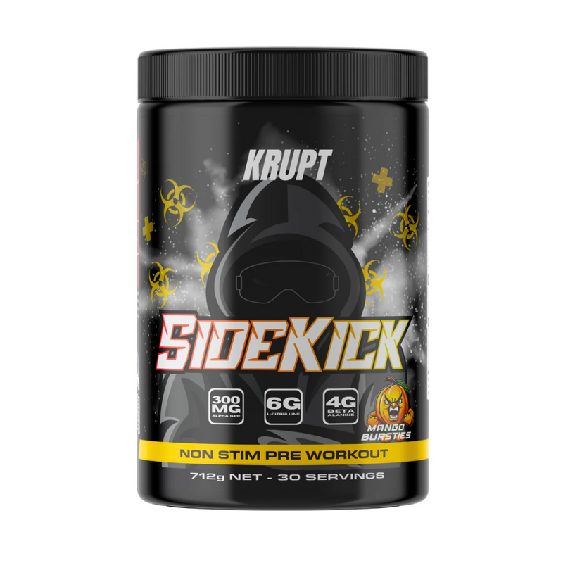 Krupt Supps Sidekick Non-Stim pre