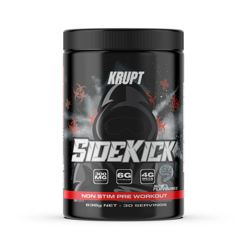 Krupt Supps Sidekick Non-Stim pre