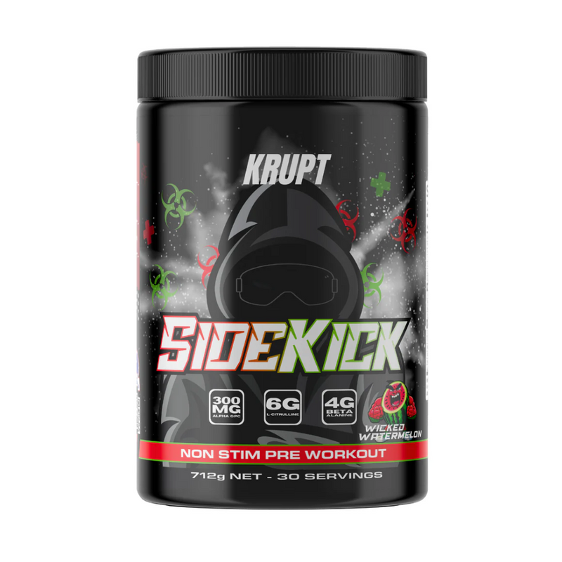 Krupt Supps Sidekick Non-Stim pre